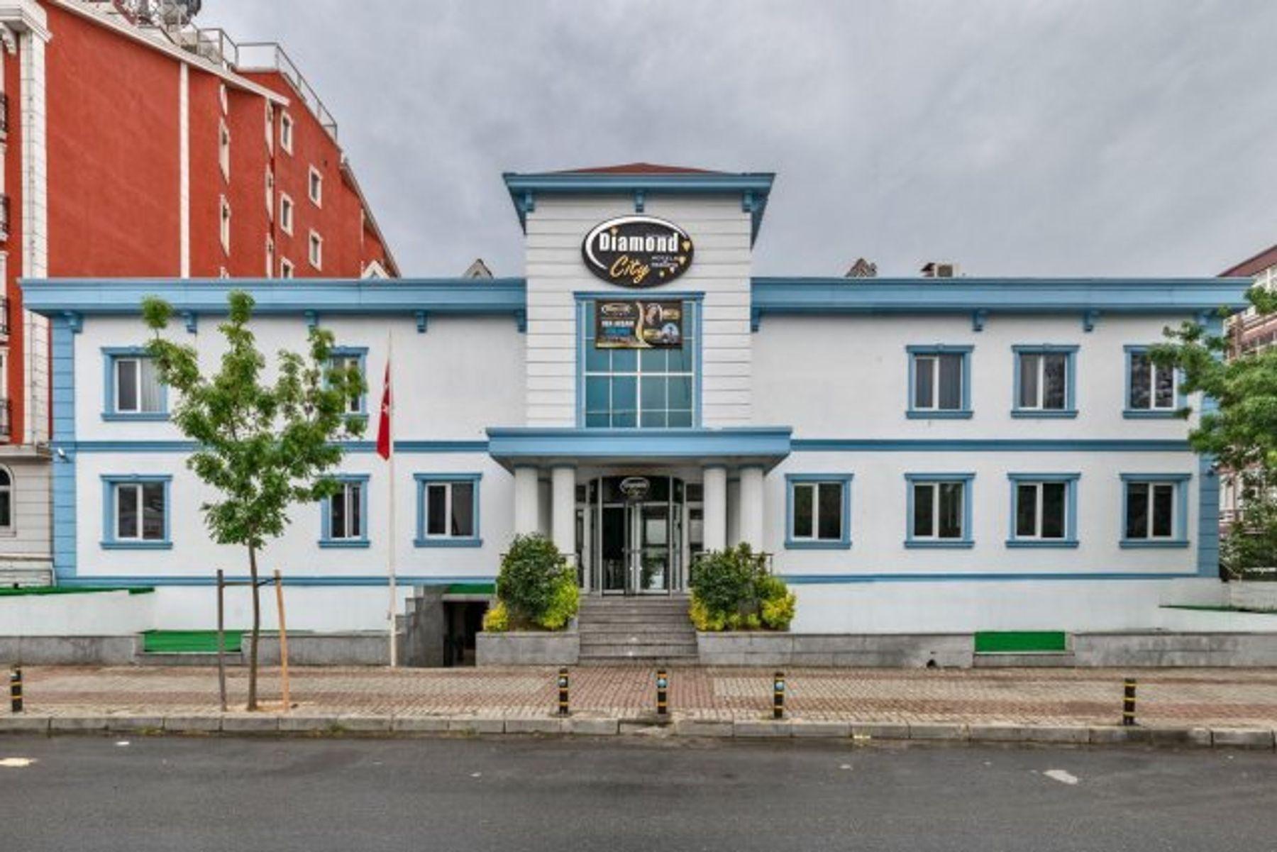Diamond City Resort Hotel Büyükçekmece Esterno foto